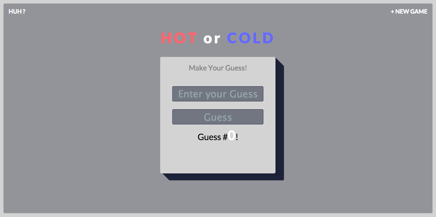 Hot or Cold